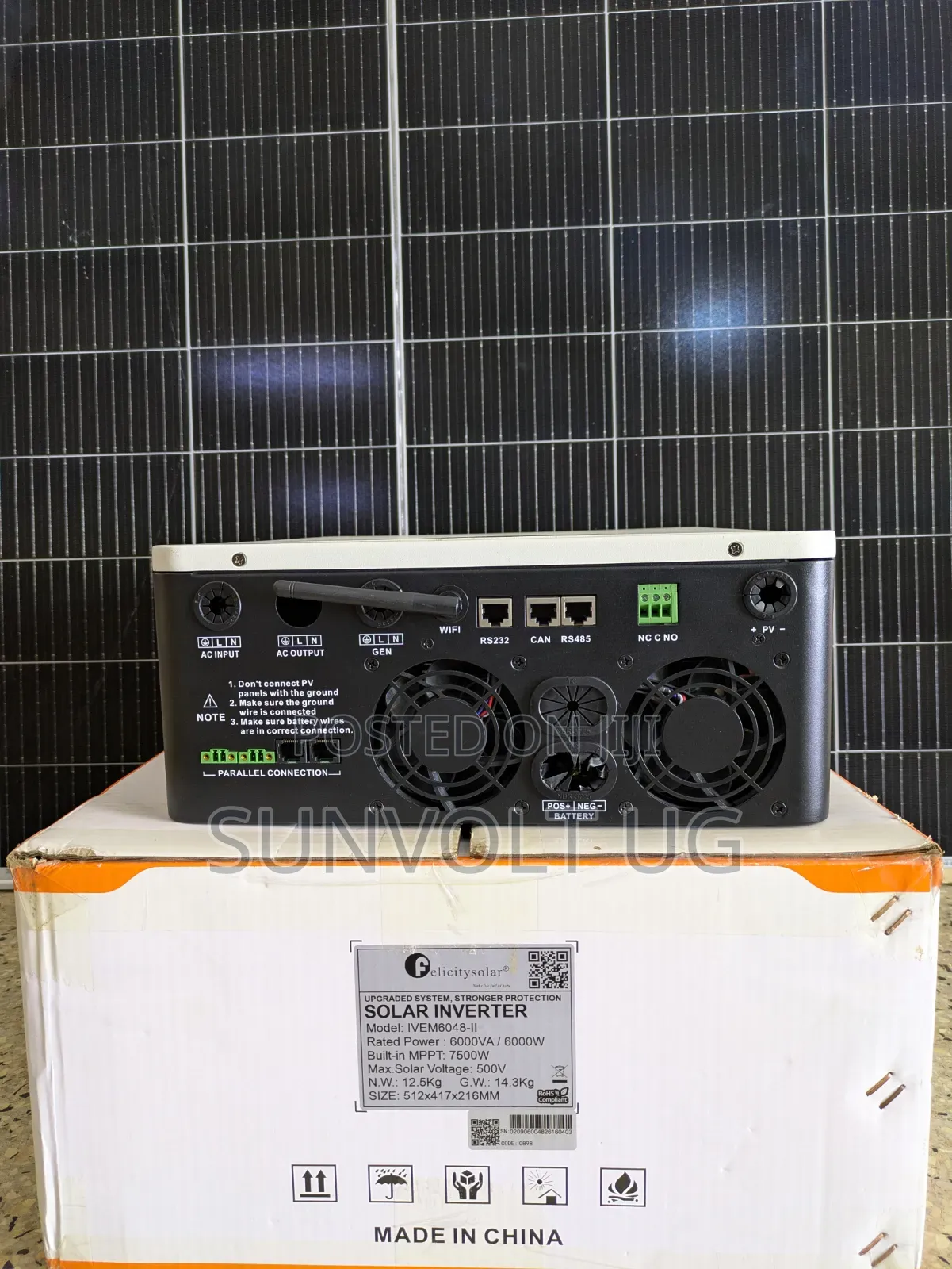 6kva Hybrid Inverter