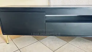 Black Classy TV Stand