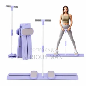 Ski Machn, Leg Trainer, or Pelvic Floor and Hip-Shaping Exercise Board
