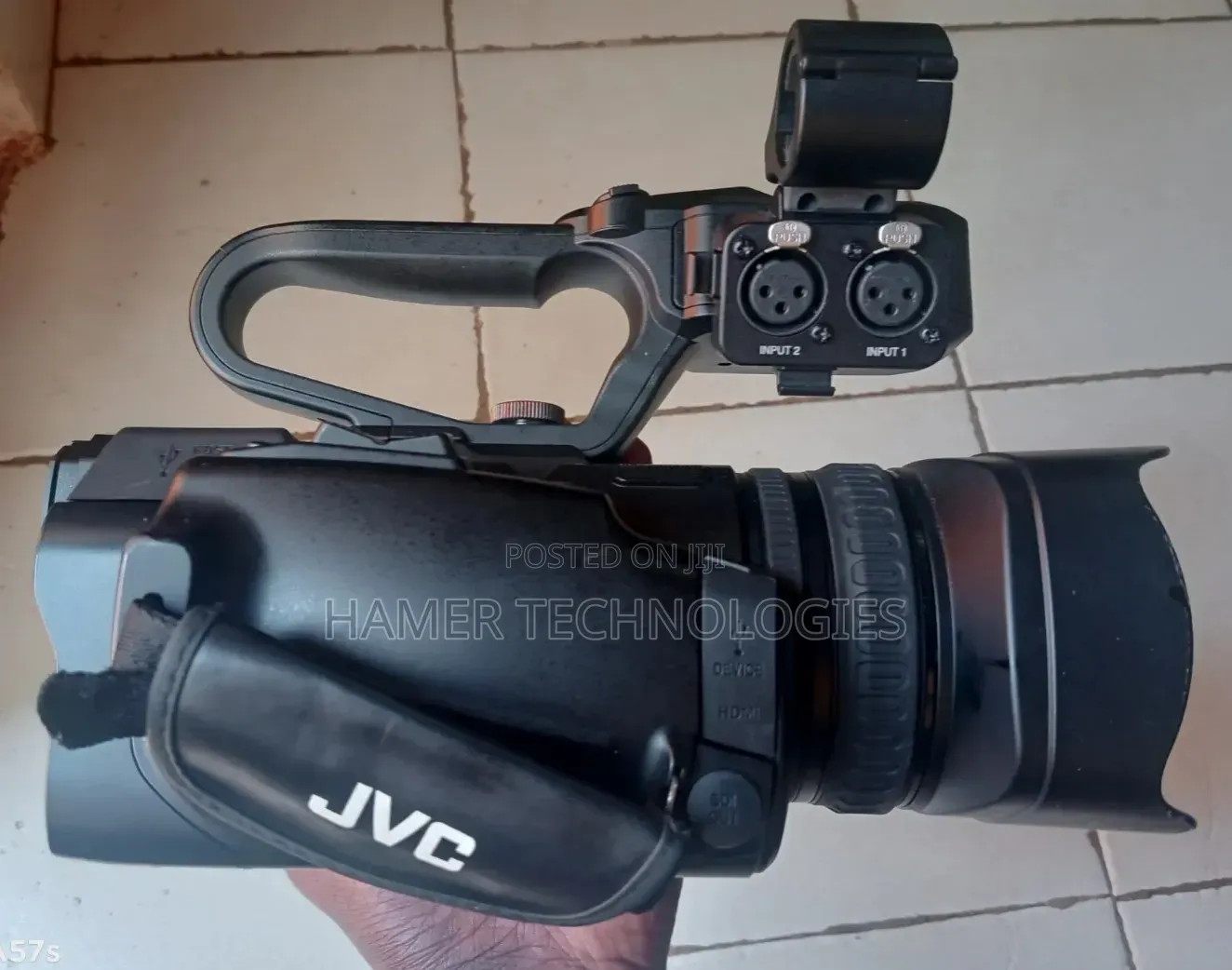 JVC Camcorder Camera