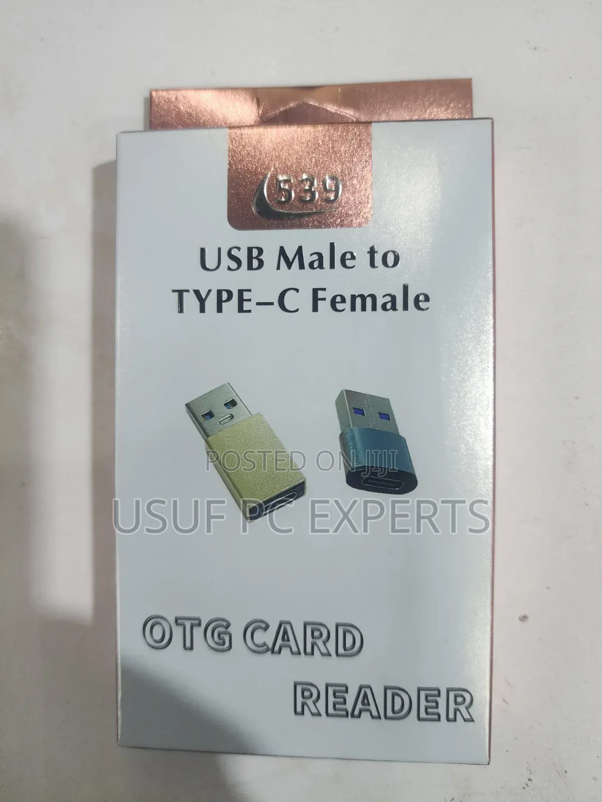 Male USB 3 to USB 3.1 Type C Female Data Adapter