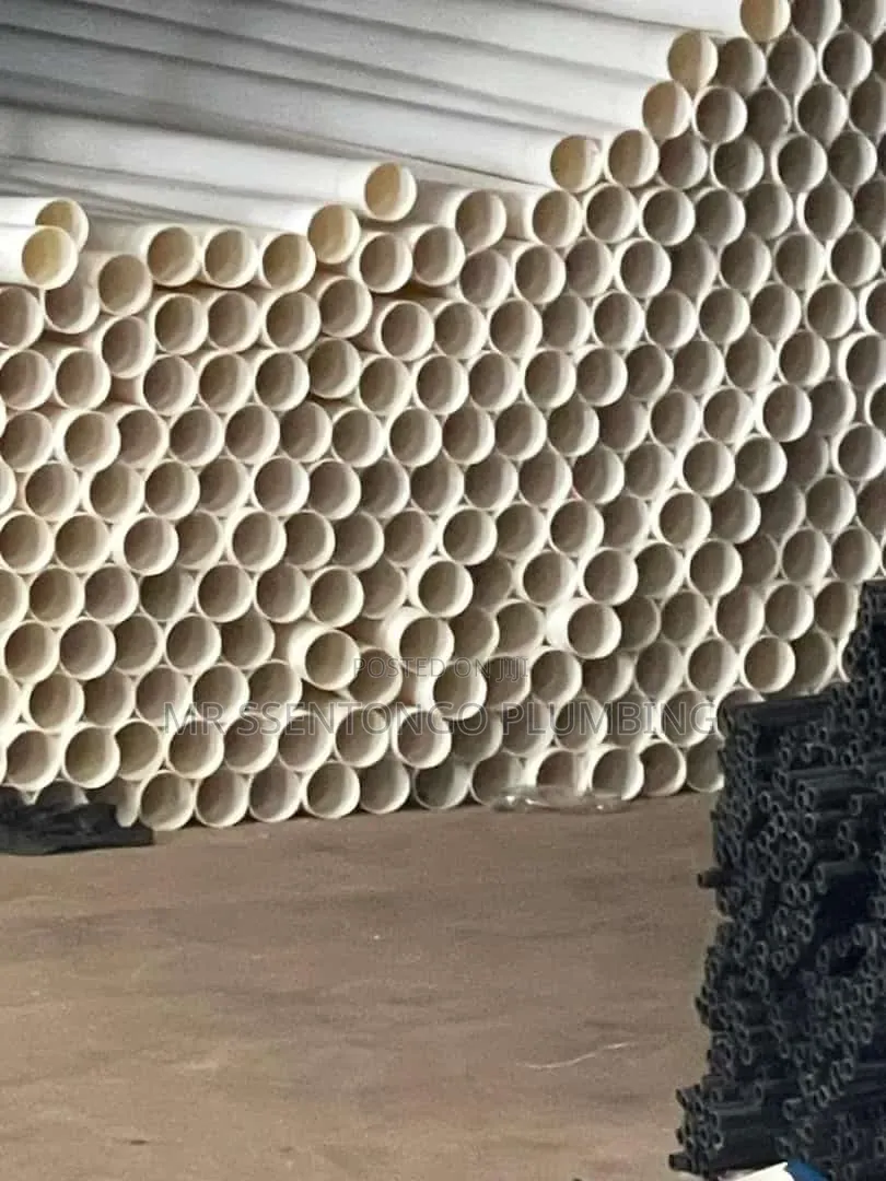 PVC Pipes 3 Inch Gentex 20Ft 6Metrs Good Quality/All Sizes