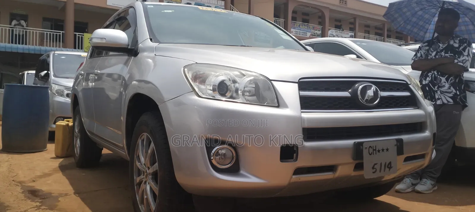 Toyota RAV4 2013 Silver