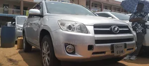 Toyota RAV4 2013 Silver