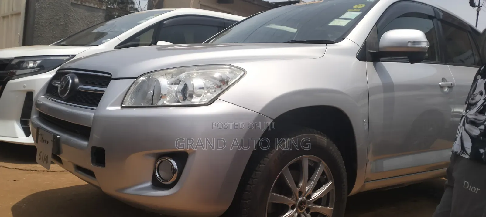 Toyota RAV4 2013 Silver