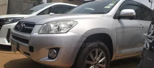 Toyota RAV4 2013 Silver