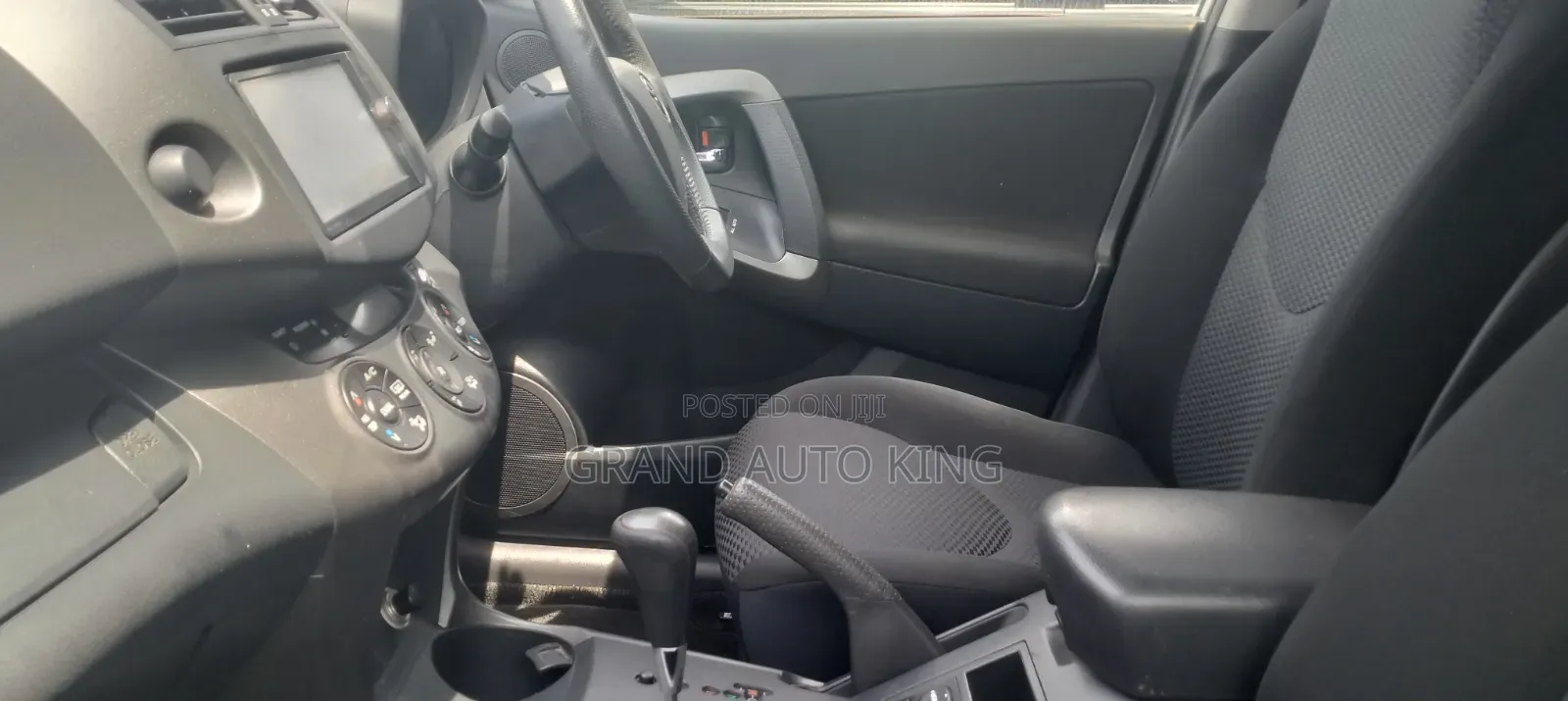 Toyota RAV4 2013 Silver