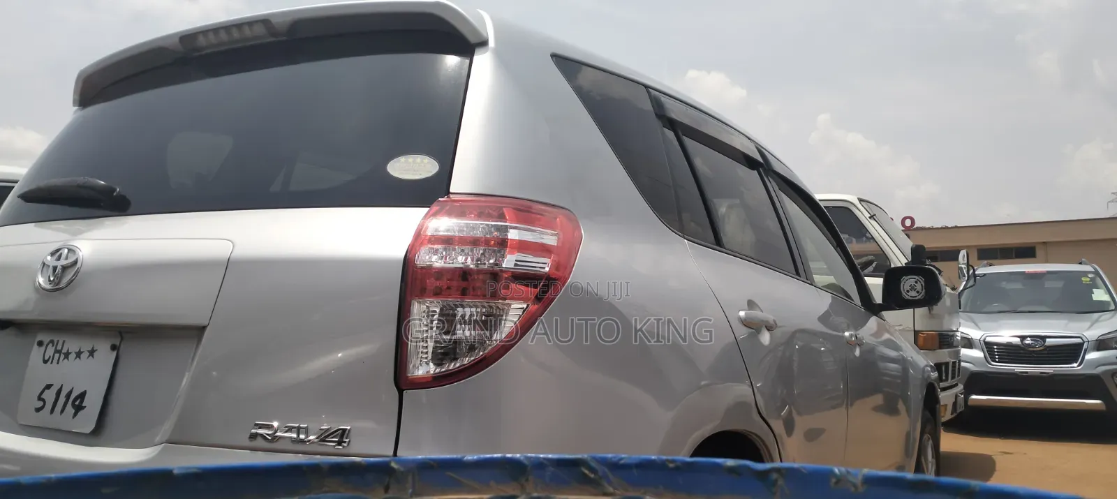 Toyota RAV4 2013 Silver