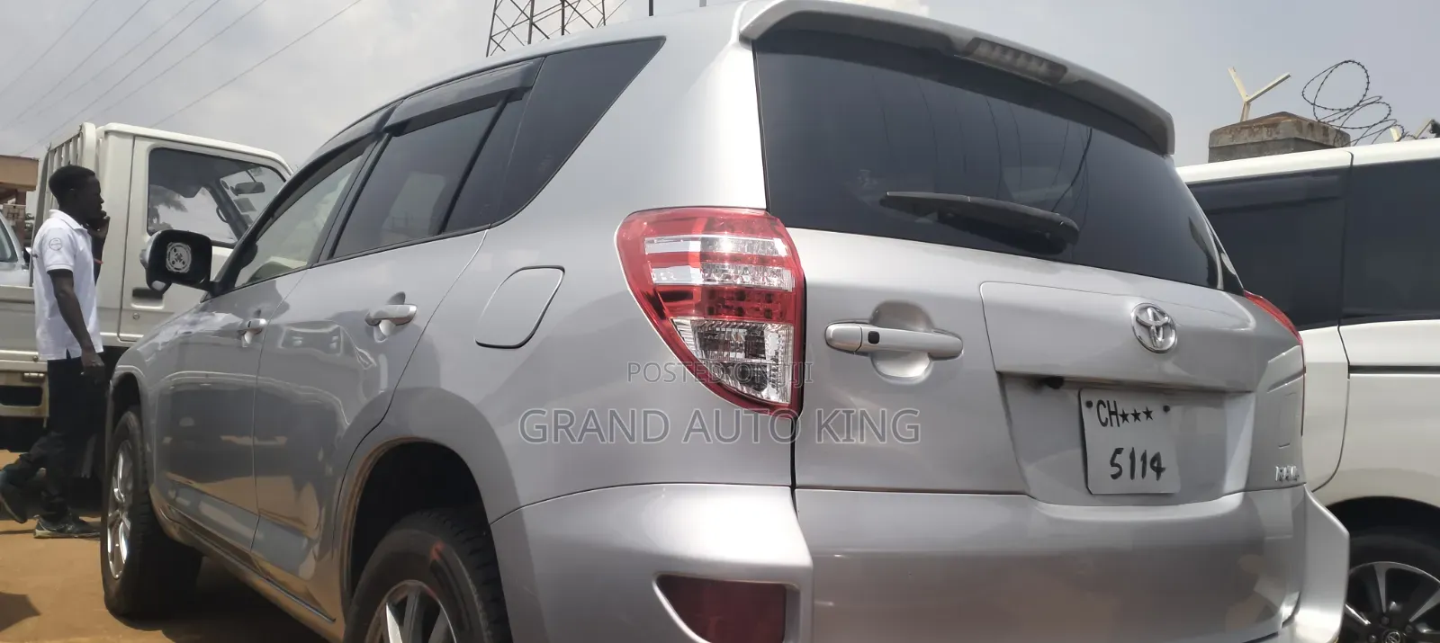 Toyota RAV4 2013 Silver