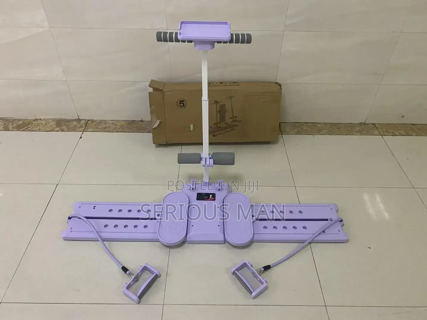 Ski Machn, Leg Trainer, or Pelvic Floor and Hip-Shaping Exercise Board