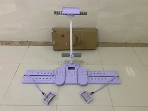 Ski Machn, Leg Trainer, or Pelvic Floor and Hip-Shaping Exercise Board