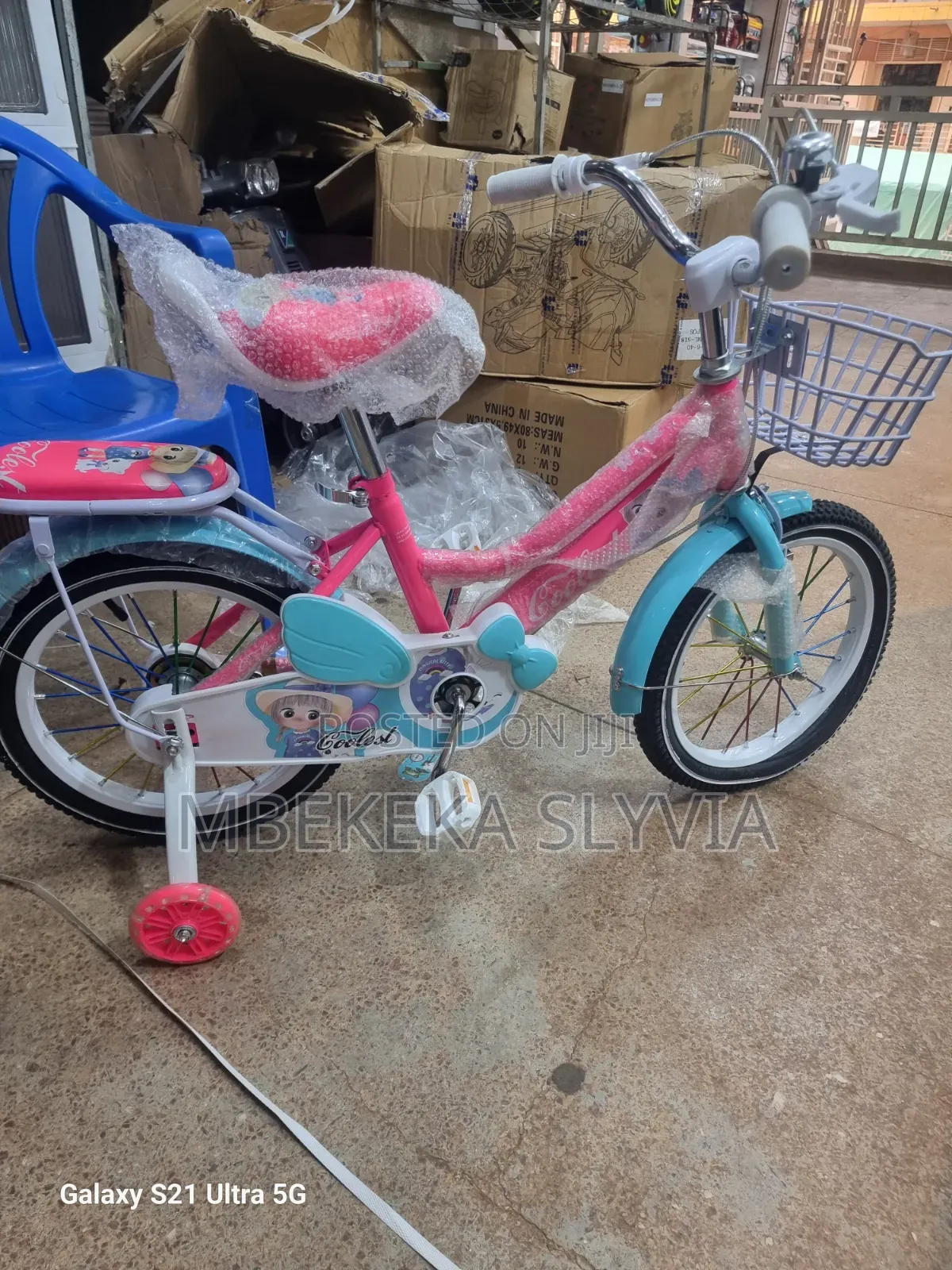 Kid's Bicycle 5-10years -Size 16-Different Character Like Frozen