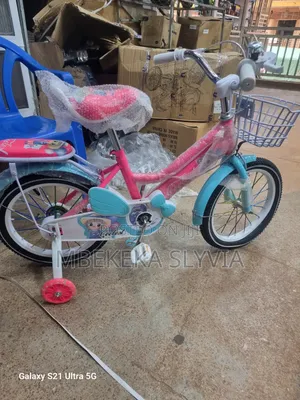 Kid's Bicycle 5-10years -Size 16-Different Character Like Frozen