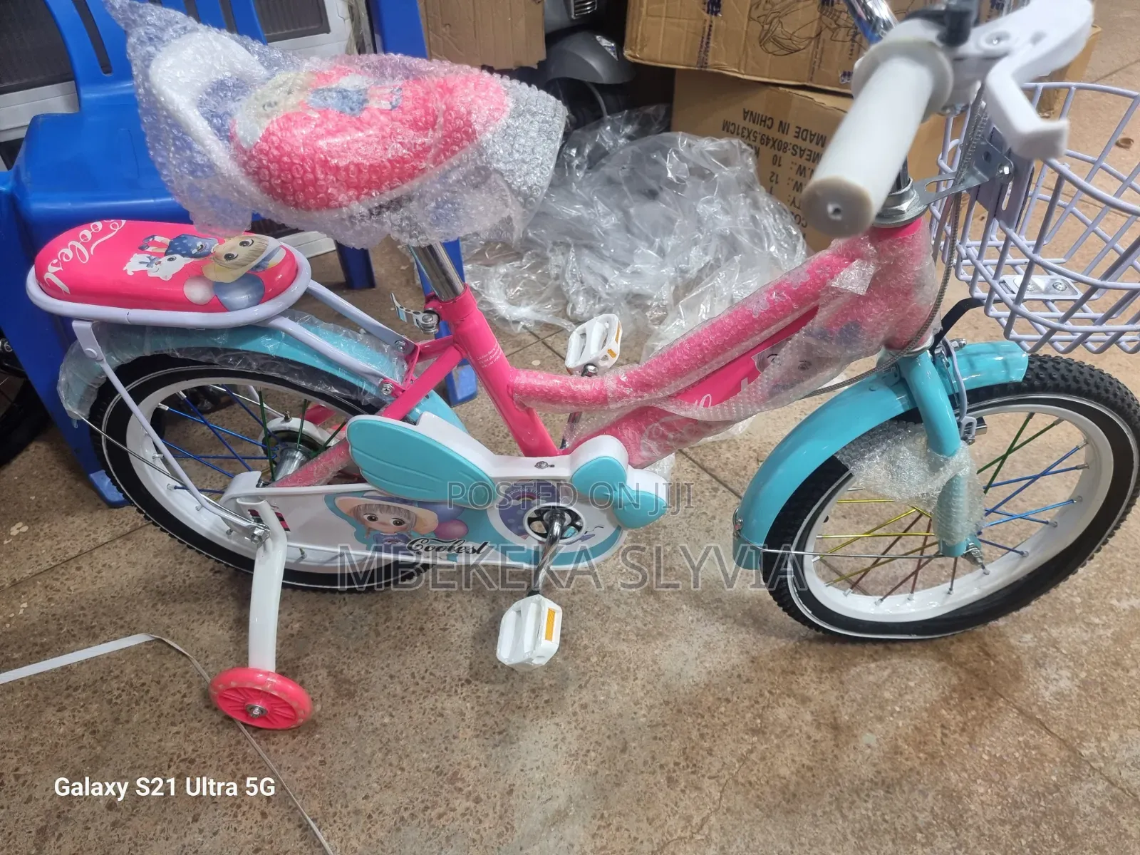 Kid's Bicycle 5-10years -Size 16-Different Character Like Frozen