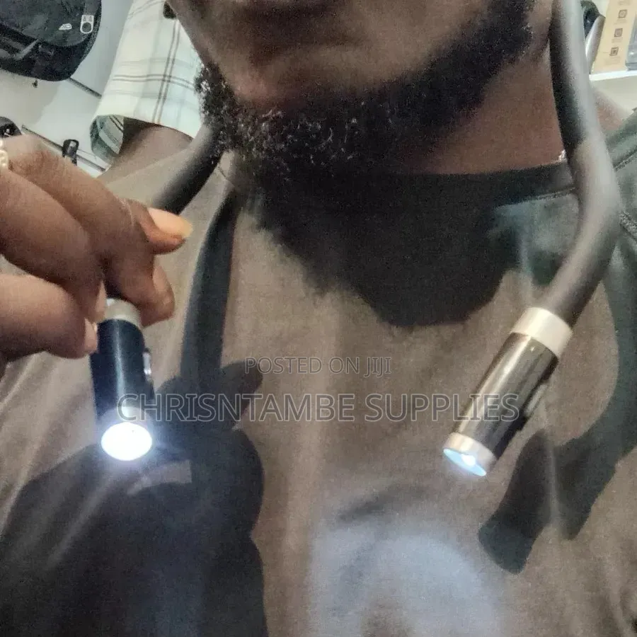 Handsfree LED Neck Reading Lamp