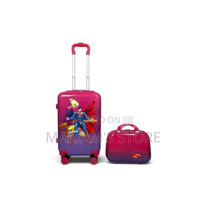 DC Comics Superman-Themed Hard-Shell Kids Suitcase