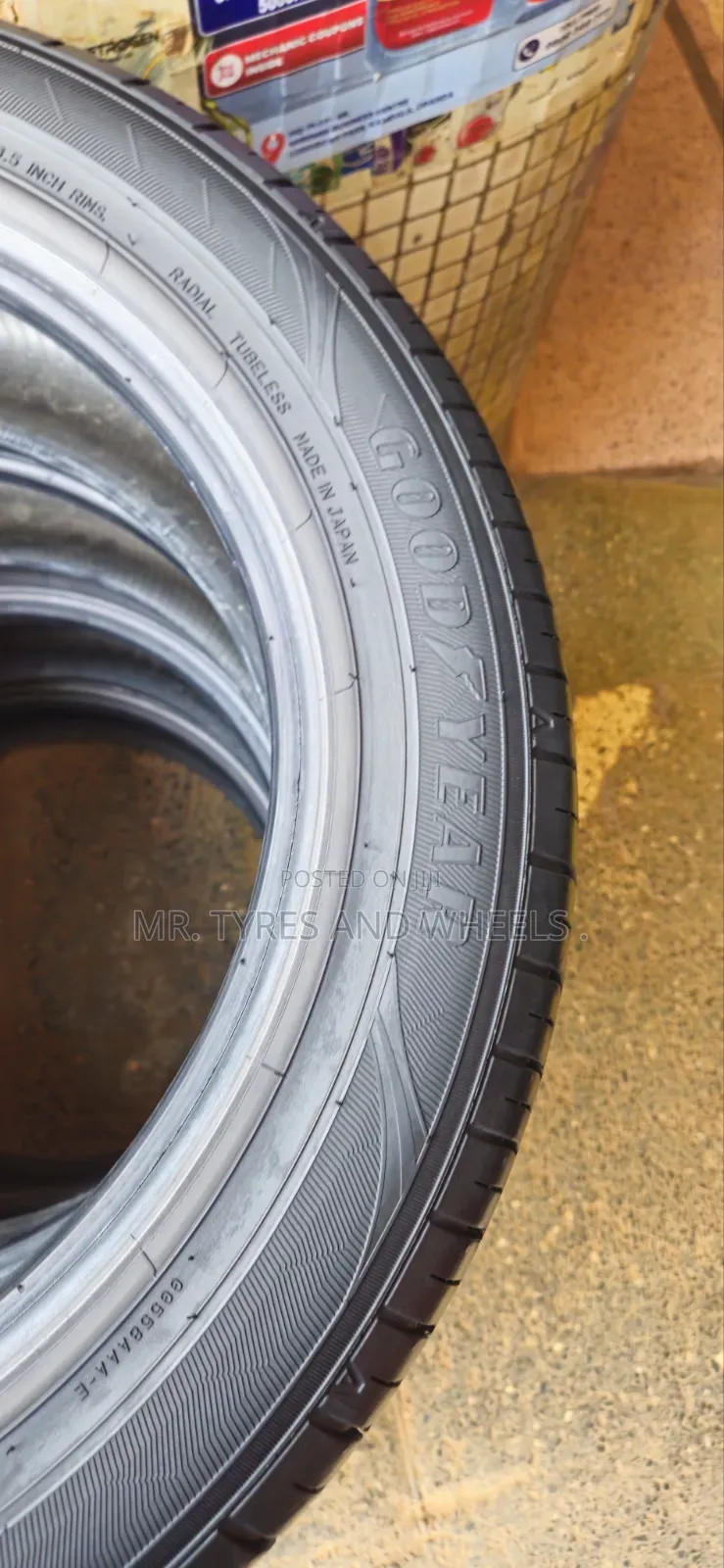 195/55R16Goodyear Japanese Tyres