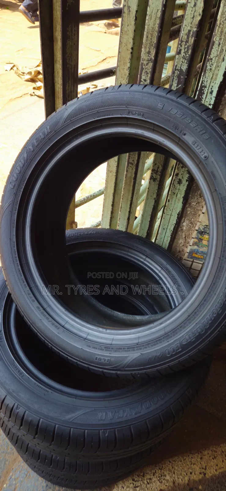 195/55R16Goodyear Japanese Tyres