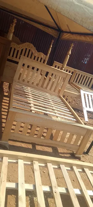 4 by 6 Rental Wooden Bed