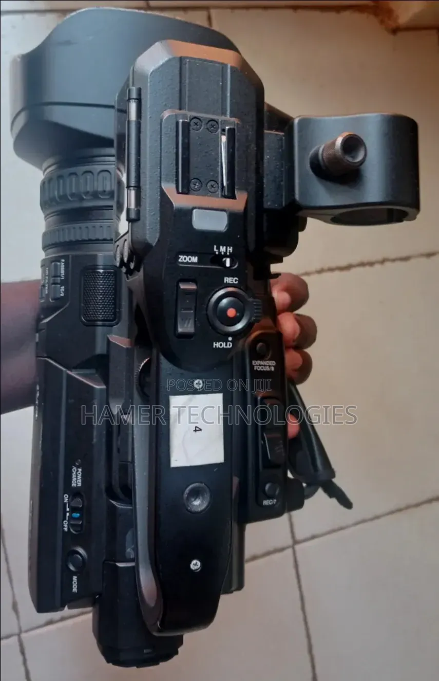 JVC Camcorder Camera