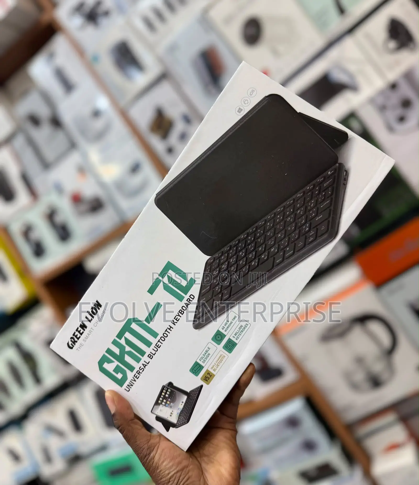 Green Lion GKM -70 Universal Bluetooth Keyboard