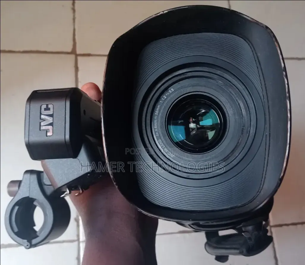JVC Camcorder Camera