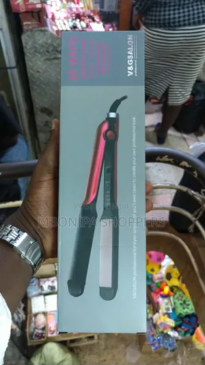 Electric Hair Straightener Iron - Multicolor