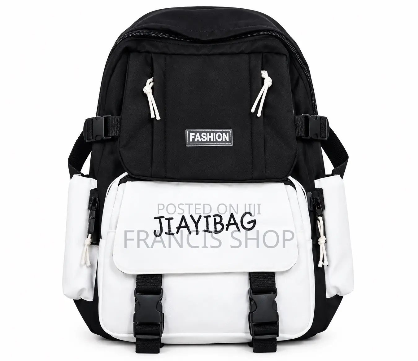 JIAYIBAG Fashion Backpack- Unisex School Bag