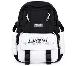 JIAYIBAG Fashion Backpack- Unisex School Bag