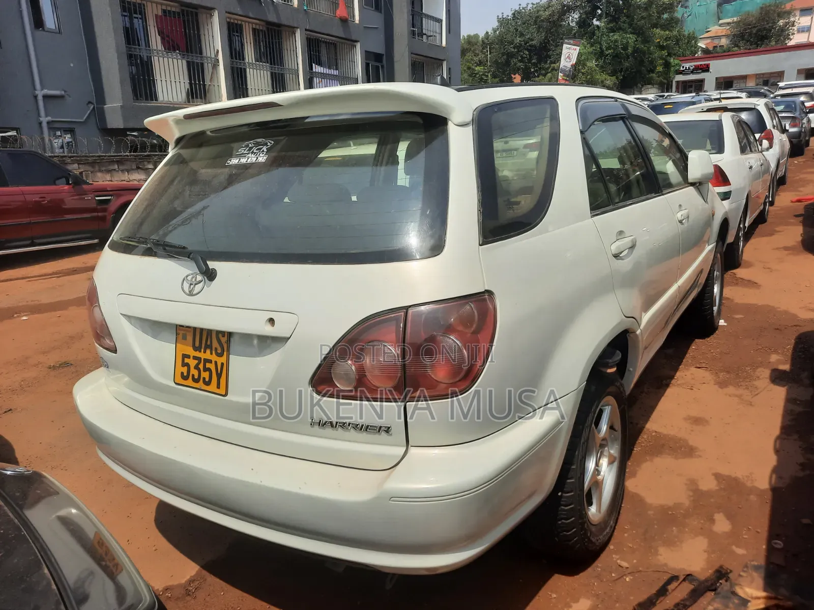Toyota Harrier 2004 White