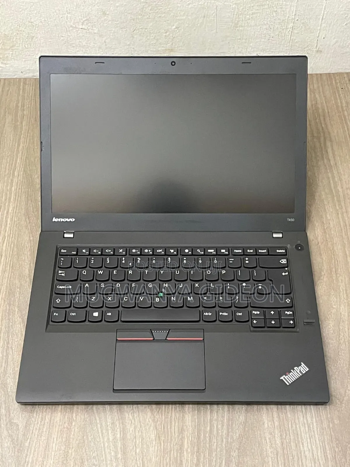 New Laptop Lenovo ThinkPad T450 8GB Intel Core i5 HDD 500GB