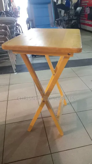 Wooden Folding Snack Table
