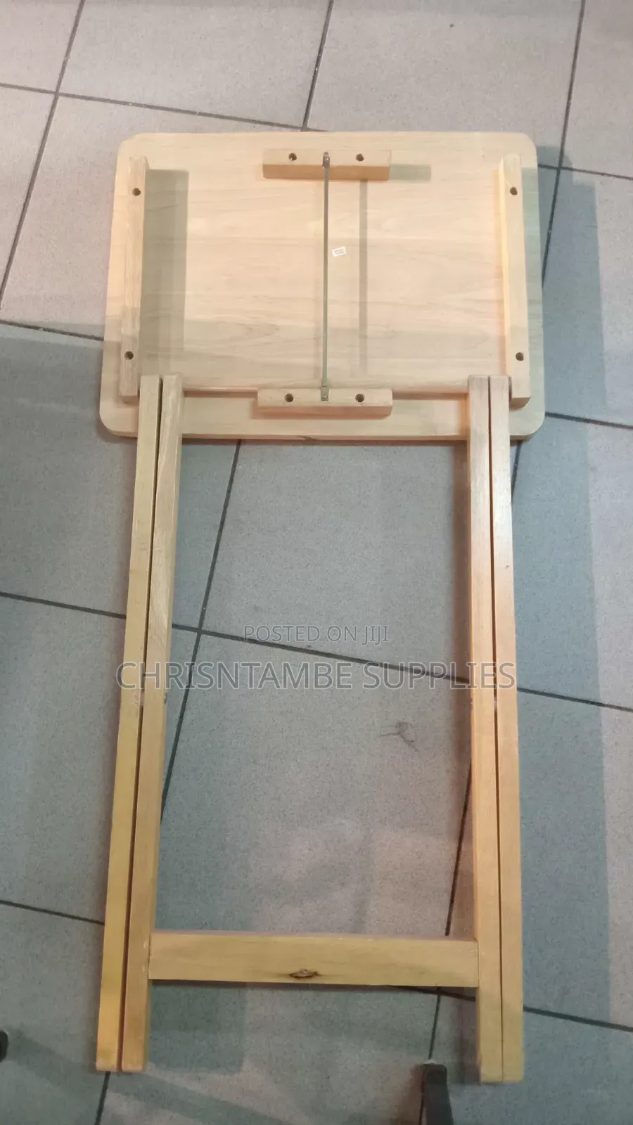 Wooden Folding Snack Table