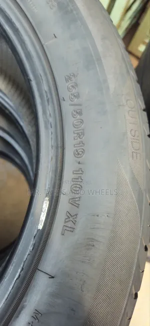 265/50r19 Grenlander Used Tyres