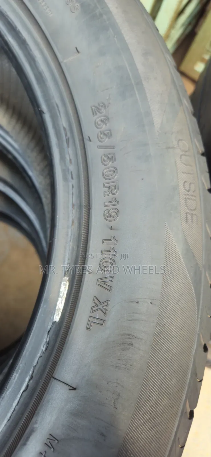 265/50r19 Grenlander Used Tyres