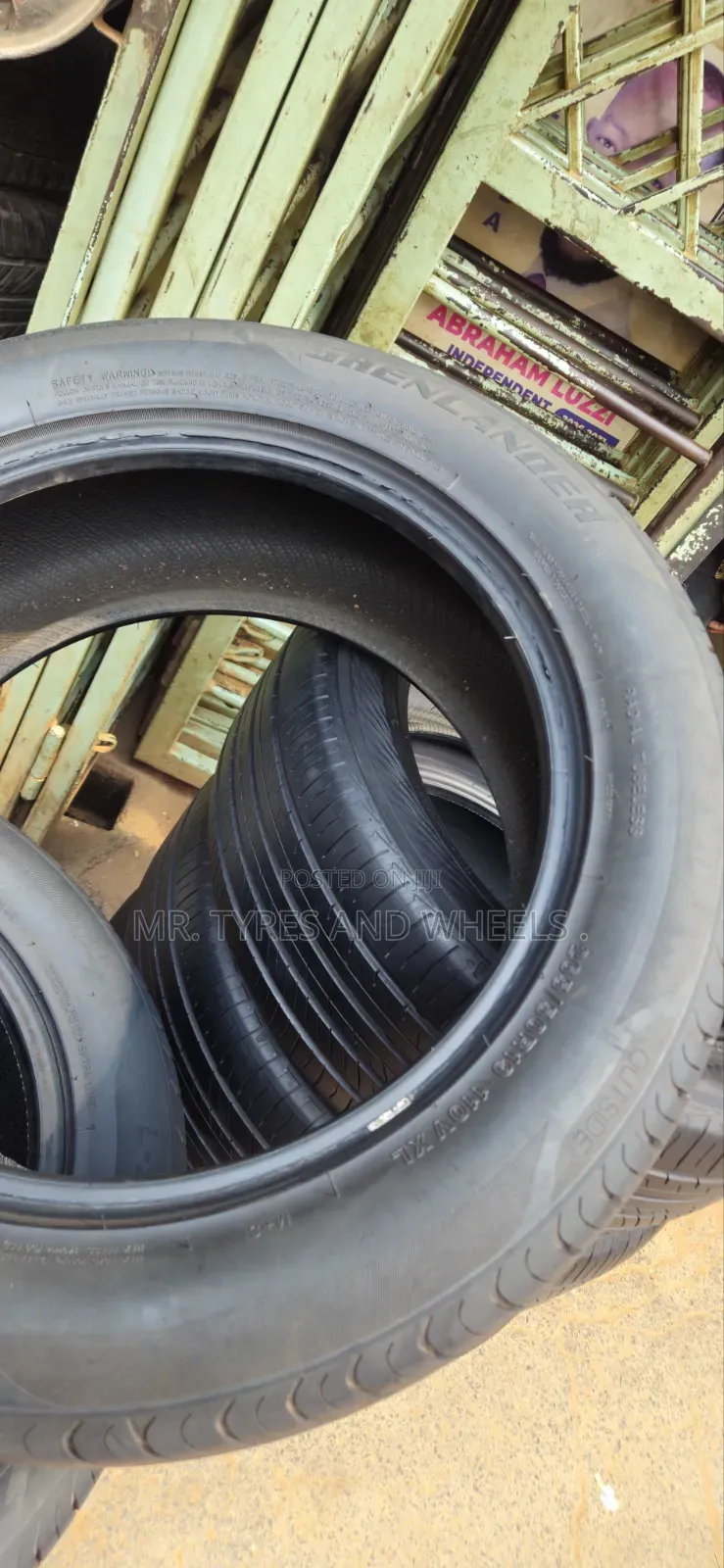 265/50r19 Grenlander Used Tyres