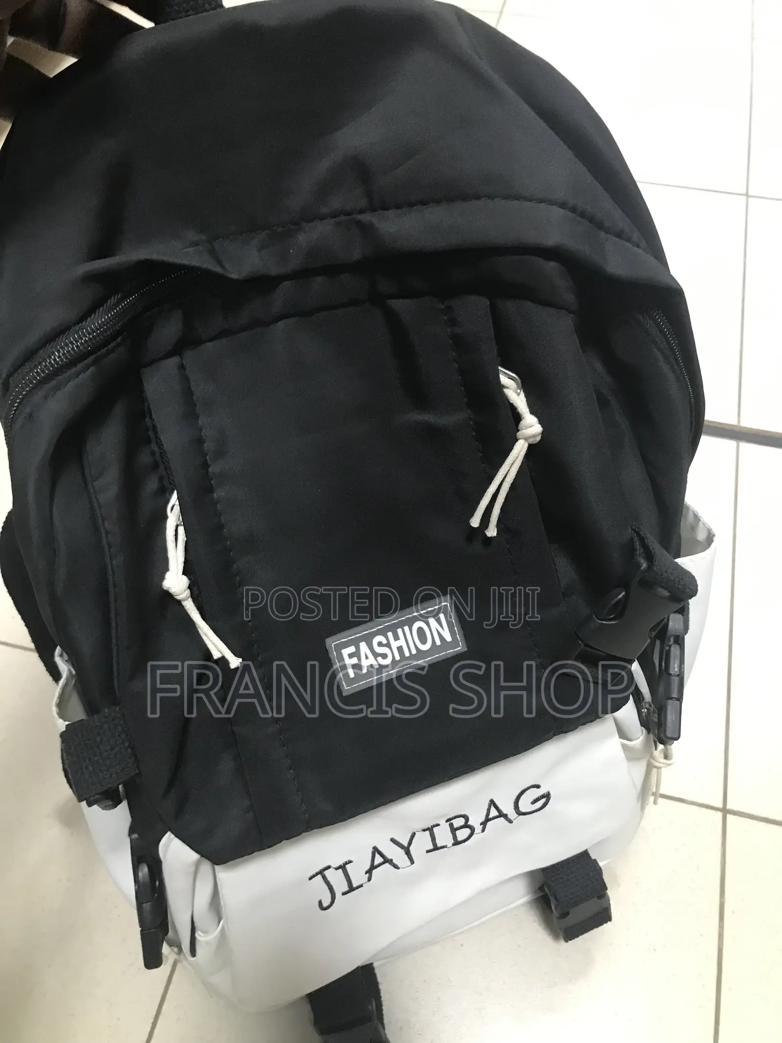 JIAYIBAG Fashion Backpack- Unisex School Bag