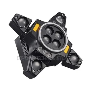 4-Arm Mini Moving Head LED Stage and DJ Party Light.