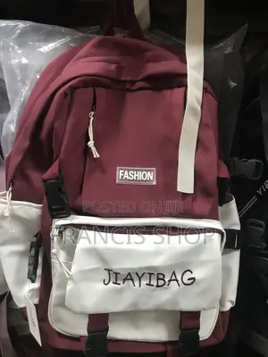 JIAYIBAG Fashion Backpack- Unisex School Bag
