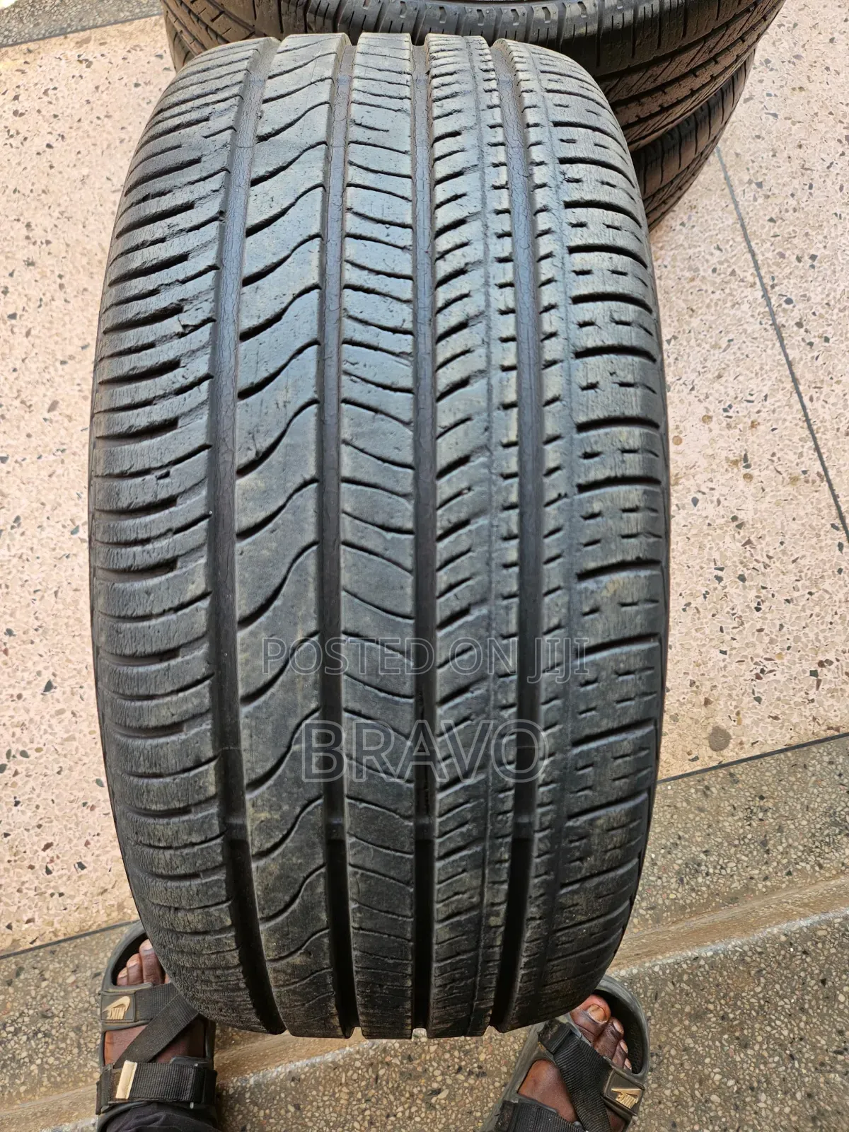 225/45r17 Foreign Used Tires for Benz.