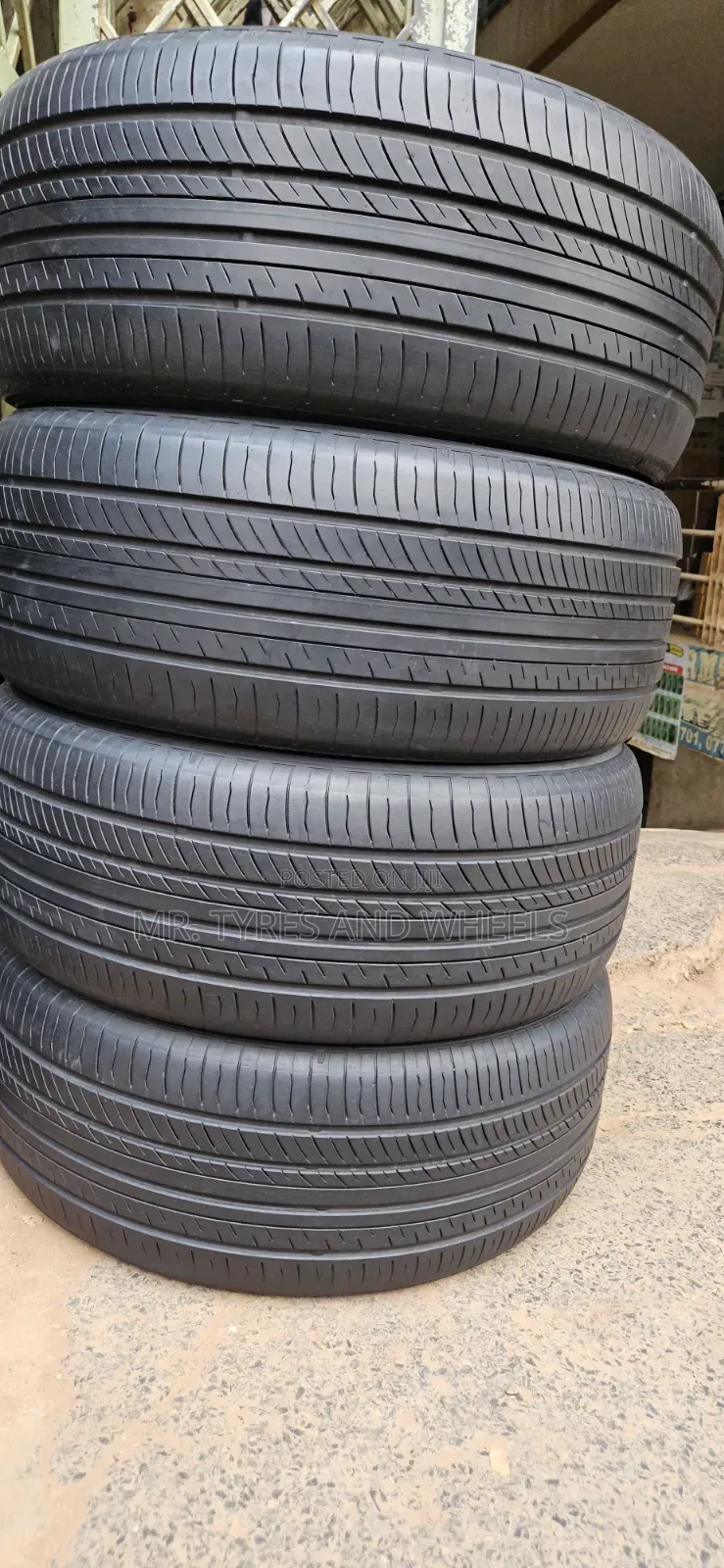 255/50r19 Yokohama Foreign Used Tyres