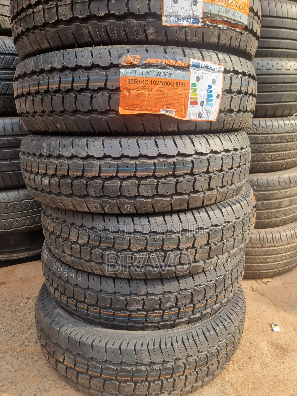 185R14 Joyroad Tyres With 8ply