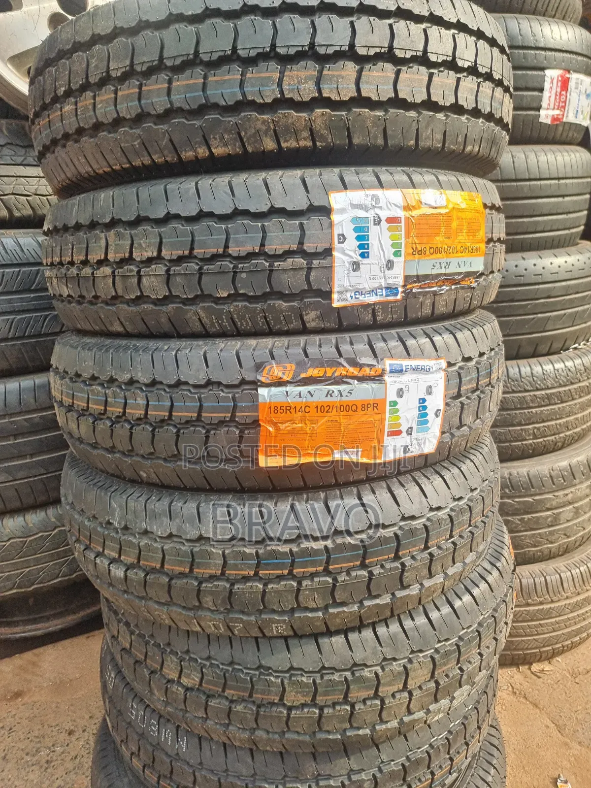 185R14 Joyroad Tyres With 8ply