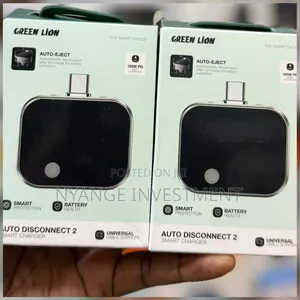 Green Lion Auto Disconnect 2 Smart Charger -