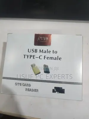 Male USB 3 to USB 3.1 Type C Female Data Adapter