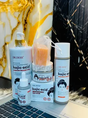 DR DESS Kojic Acid 5in1 Brightening Set - Full Kit Original