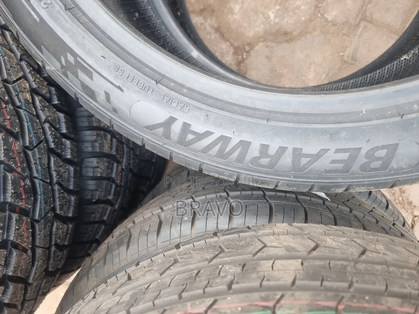 285/40r23 Bear Way Tyres .