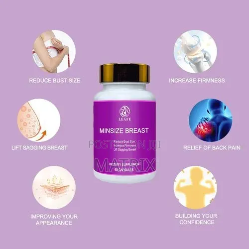 Mini Size Breast, Breast Reduction, Lifting, Sagging Firming 60 Pills
