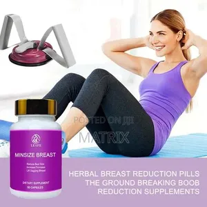 Mini Size Breast, Breast Reduction, Lifting, Sagging Firming 60 Pills