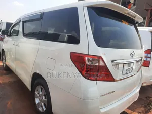 Toyota Alphard 2010 White
